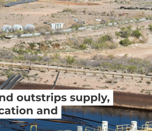 Capstone Copper’s Pinto Valley Mine in Miami, Arizona. Jim West/UCG/Universal Images Group via Getty Images
